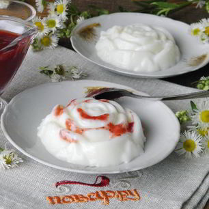 Рецепт Бланманже