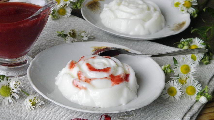 Рецепт бланманже