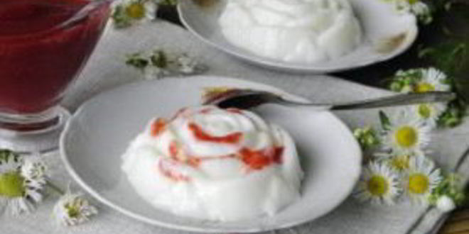 Рецепт бланманже