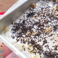 Рецепт Быстрого ананасового пудинга