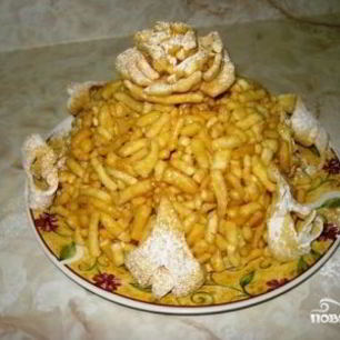 Рецепт Чака чак по-татарски