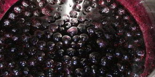 Рецепт черничного десерта