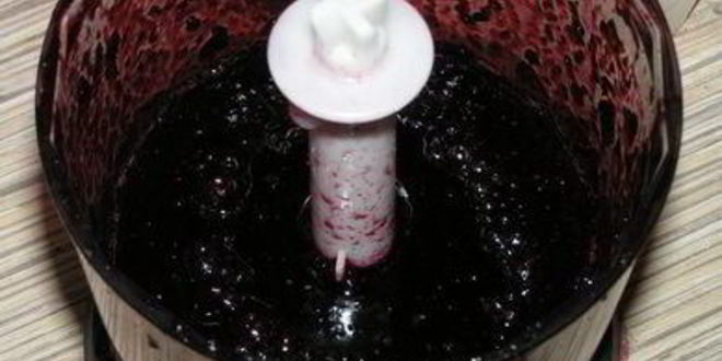 Рецепт черничного десерта