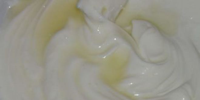 Рецепт черничного десерта