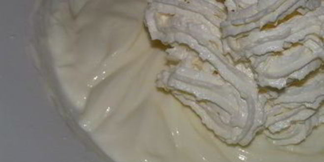 Рецепт черничного десерта