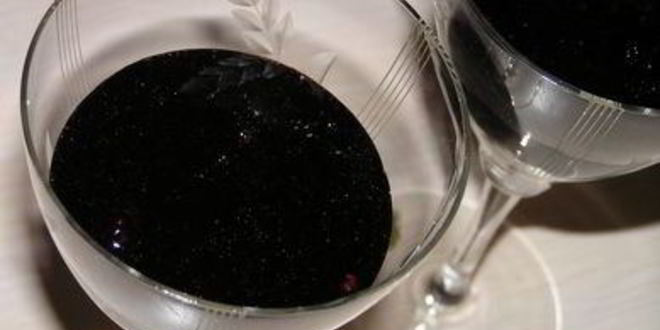 Рецепт черничного десерта