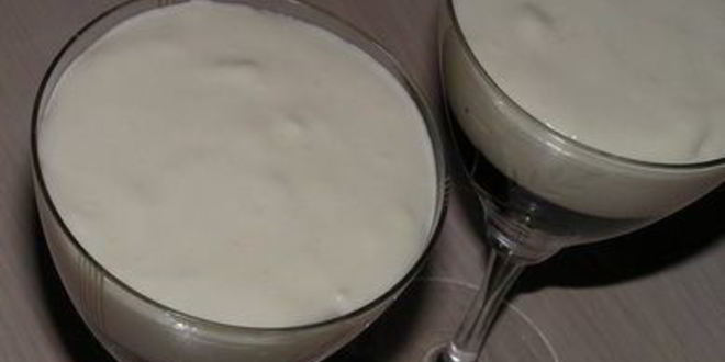 Рецепт черничного десерта