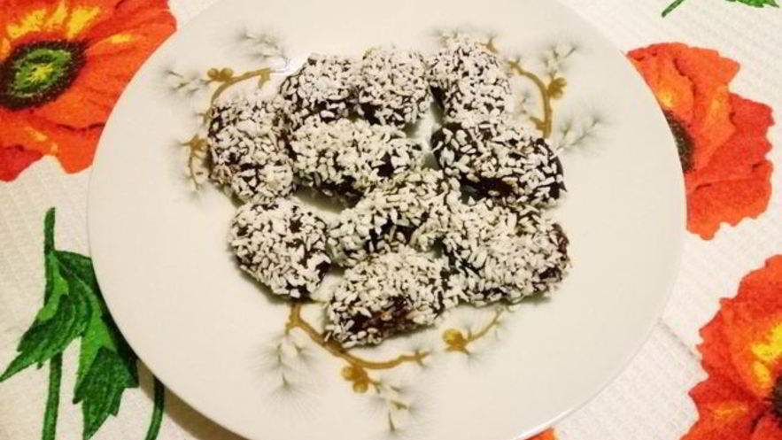 Рецепт чернослива в шоколадной глазури