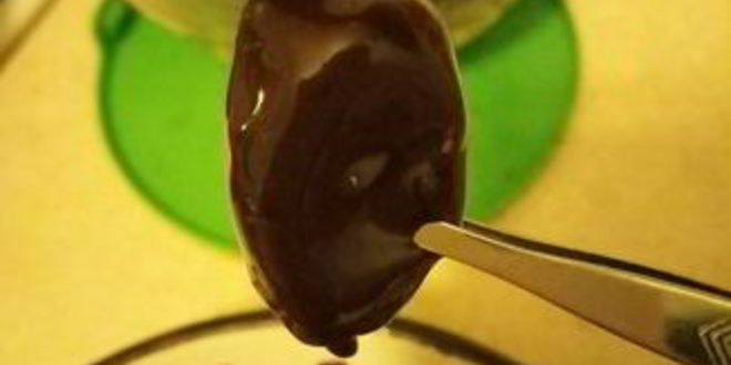 Рецепт чернослива в шоколадной глазури