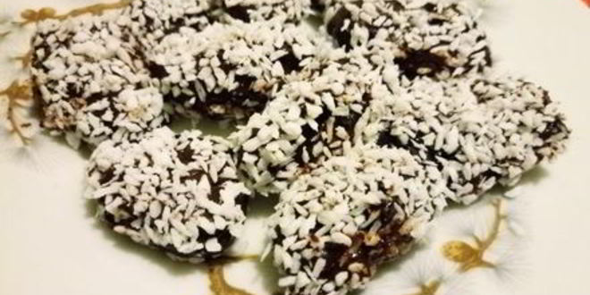 Рецепт чернослива в шоколадной глазури