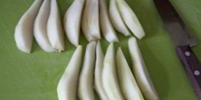 Рецепт десерта анны павловы с пряными грушами