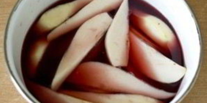 Рецепт десерта анны павловы с пряными грушами