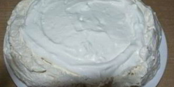 Рецепт десерта анны павловы с пряными грушами