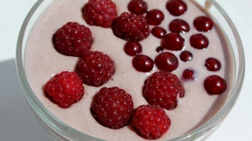 Рецепт десерта бананового творожного с бананом и желатином