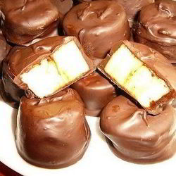 Рецепт Десерта Бананы в шоколаде