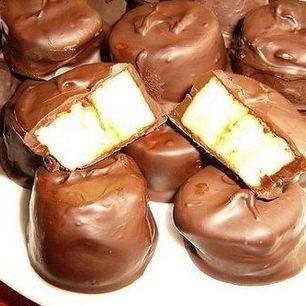 Рецепт Десерта Бананы в шоколаде