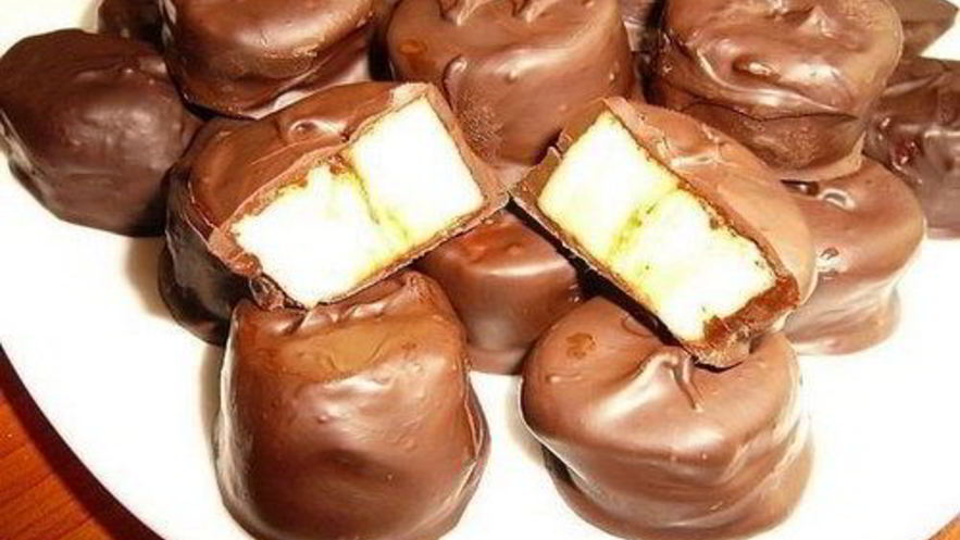 Рецепт десерта бананы в шоколаде