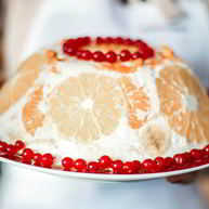 Рецепт Десерта Фруктового каприз