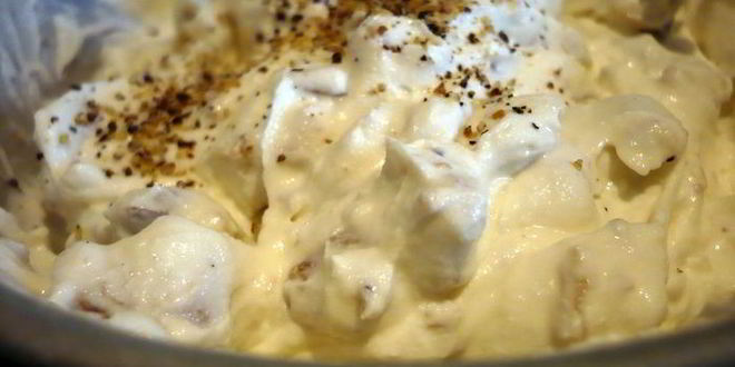 Рецепт десерта груша в вине, фаршированная грецким орехом и маскарпоне