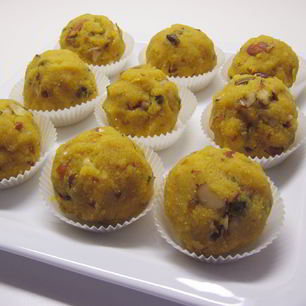 Рецепт Десерта из манки