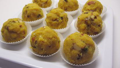 Рецепт Десерта из манки