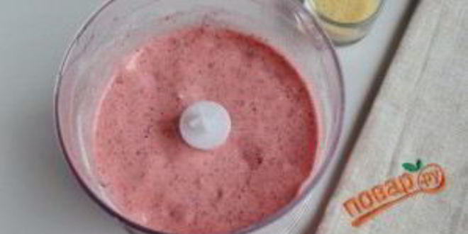 Рецепт десерта клубничные облака