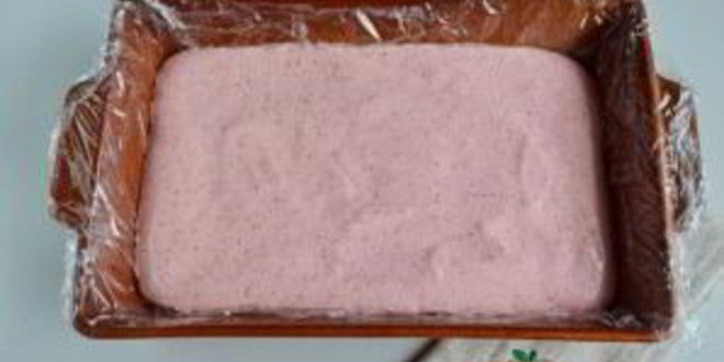 Рецепт десерта клубничные облака