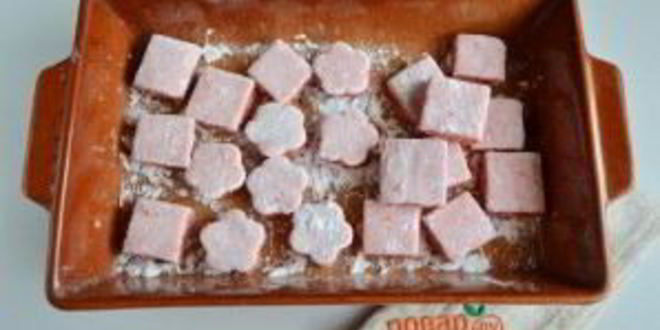 Рецепт десерта клубничные облака