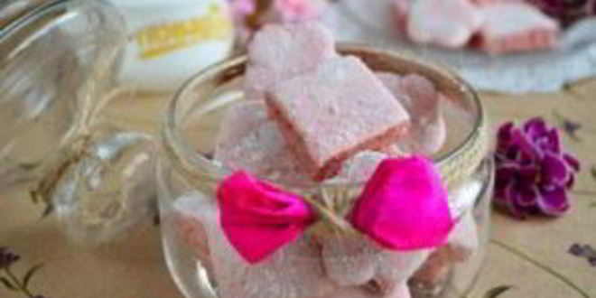 Рецепт десерта клубничные облака