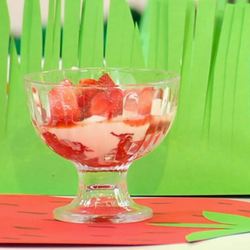 Рецепт Десерта Купа Романоффа