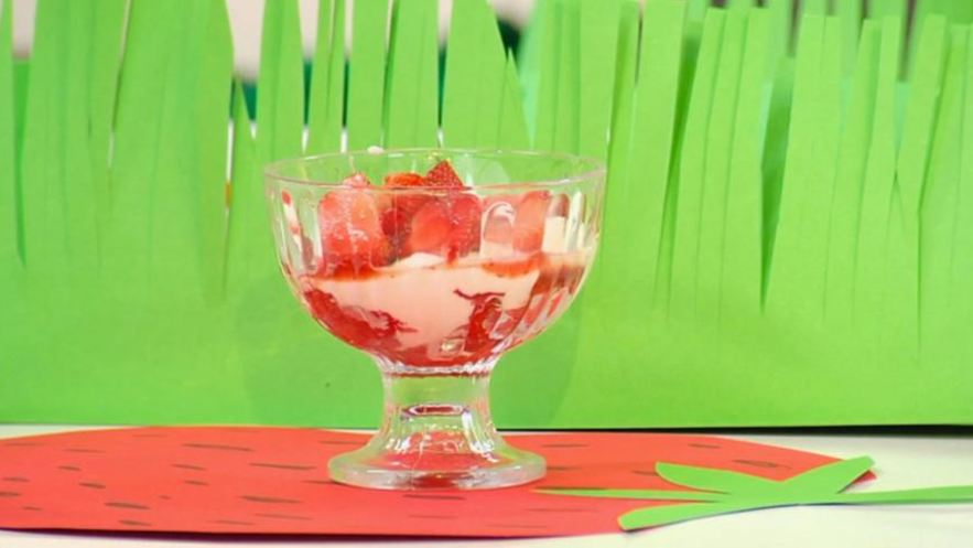 Рецепт десерта куп романофф