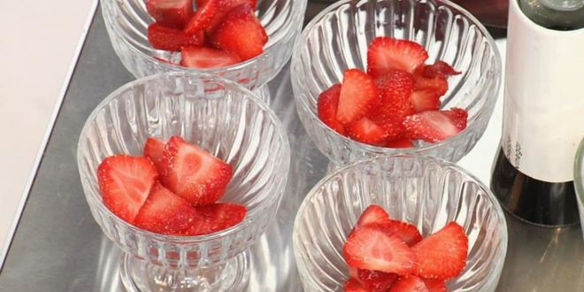 Рецепт десерта куп романофф