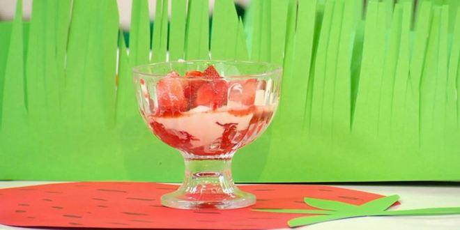 Рецепт десерта куп романофф