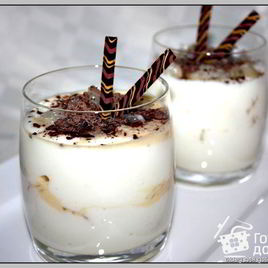 Рецепт Десерта с помело