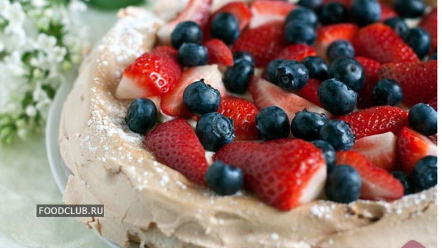 Рецепт десерта