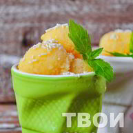 Рецепт Домашнего сорбета