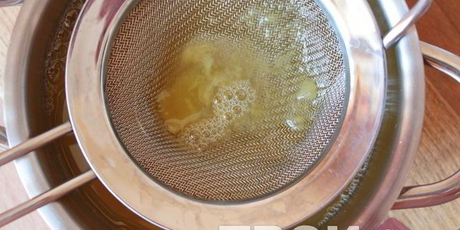 Рецепт домашнего сорбета