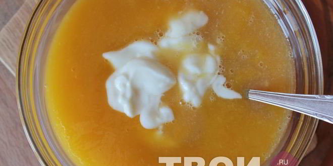 Рецепт домашнего сорбета