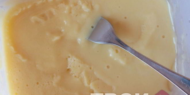 Рецепт домашнего сорбета