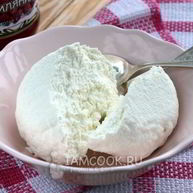 Рецепт Домашнего творога из кефира