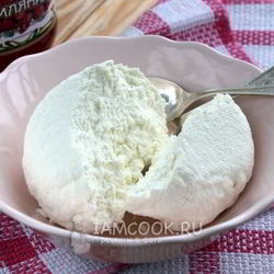 Рецепт Домашнего творога из кефира