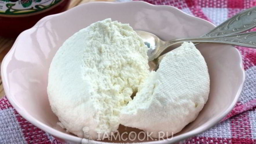 Рецепт домашнего творога из кефира