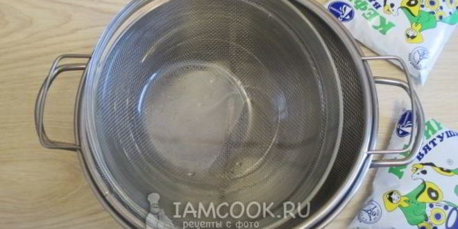 Рецепт домашнего творога из кефира