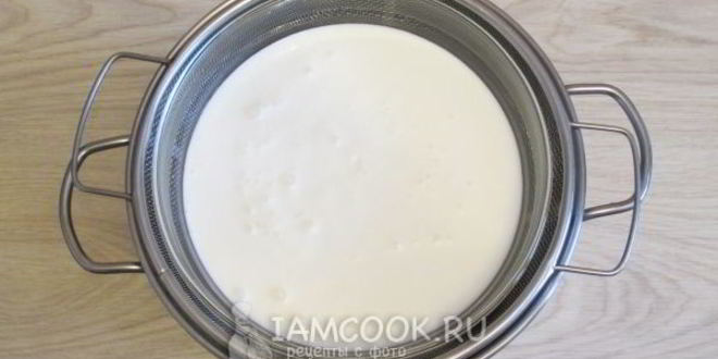 Рецепт домашнего творога из кефира