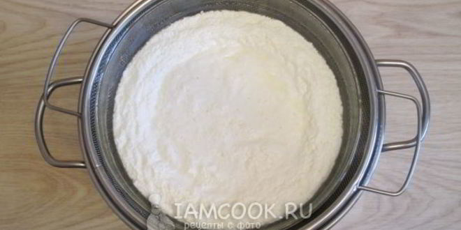 Рецепт домашнего творога из кефира