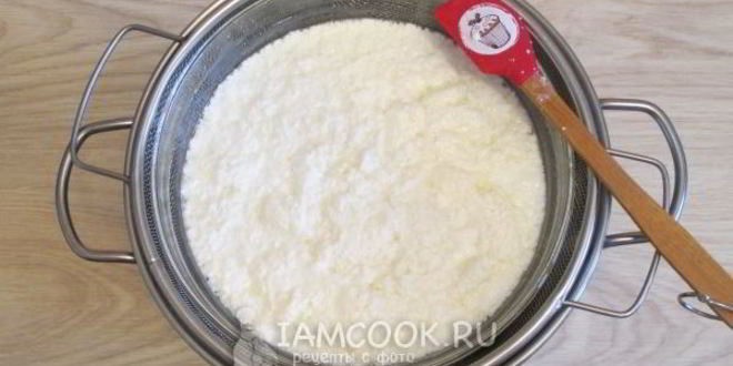 Рецепт домашнего творога из кефира