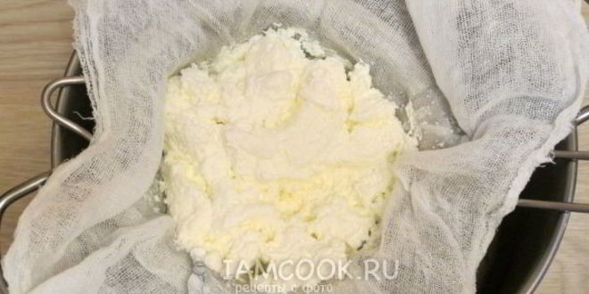 Рецепт домашнего творога из кефира