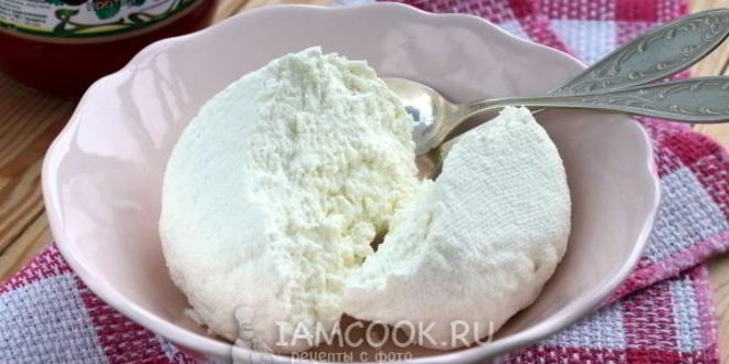 Рецепт домашнего творога из кефира