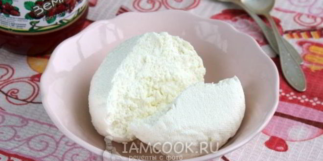 Рецепт домашнего творога из кефира
