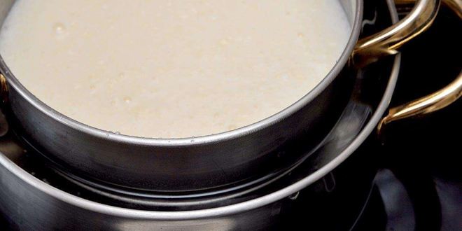 Рецепт домашней сгущенки